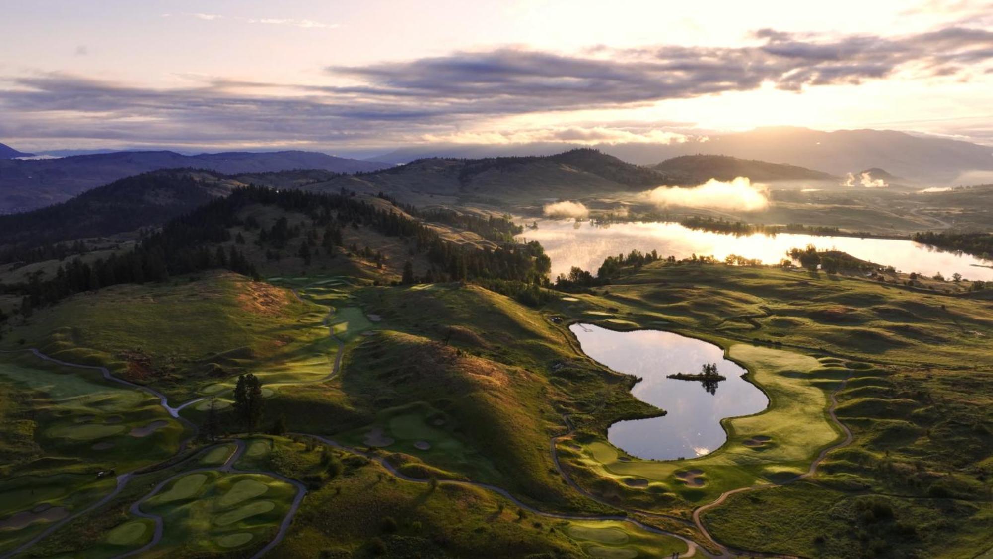 Predator Ridge Resort Vernon Esterno foto